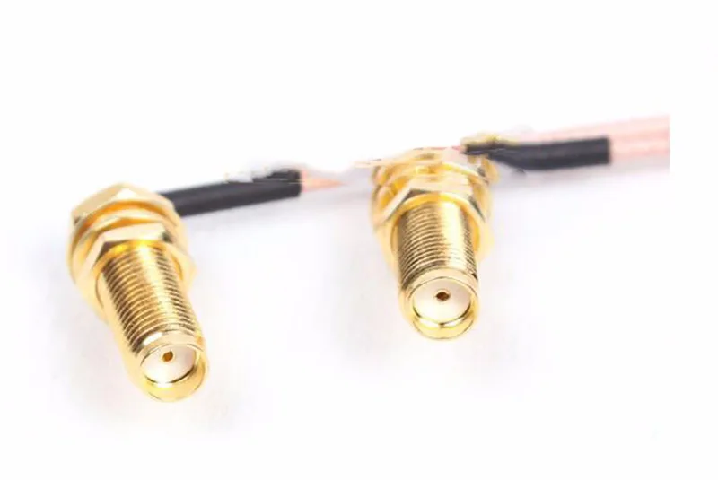 2pcs Refitting Antenna Signal Extended Range Long Range Antenna Booster SMA RP-SMA Antenna Feeder for DJI Phantom 3 Inspire 1