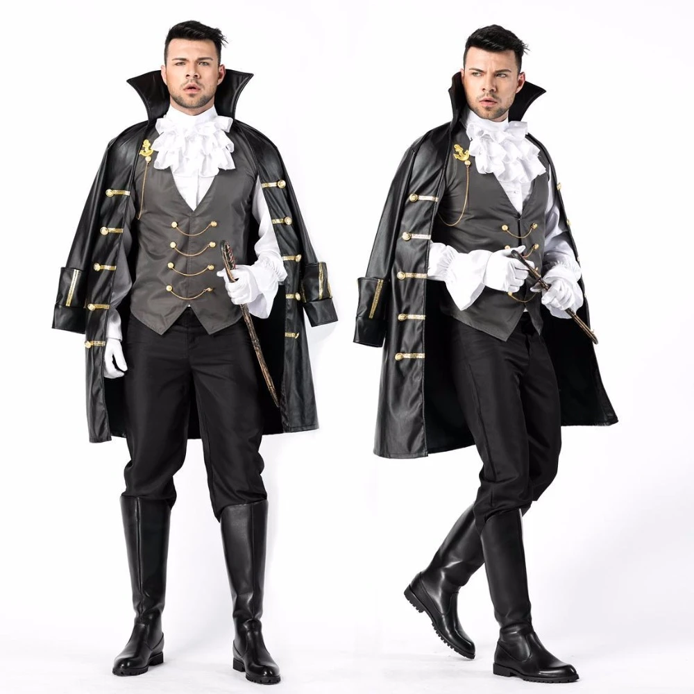 New Medieval Court Earl Halloween Cosplay Costumes For Men Party Fancy  Dress Masquerade Costume Suitable For 170-190 Cm - Cosplay Costumes -  AliExpress