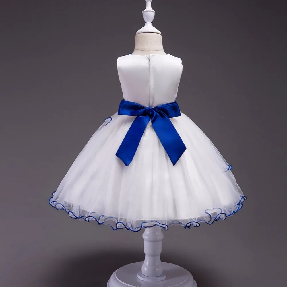 Yeedison High Quality Girls Dress Cute Kids Sequins Wedding Party Dresses For Girls Princess Prom Gown 2018 New Children Costume (12)