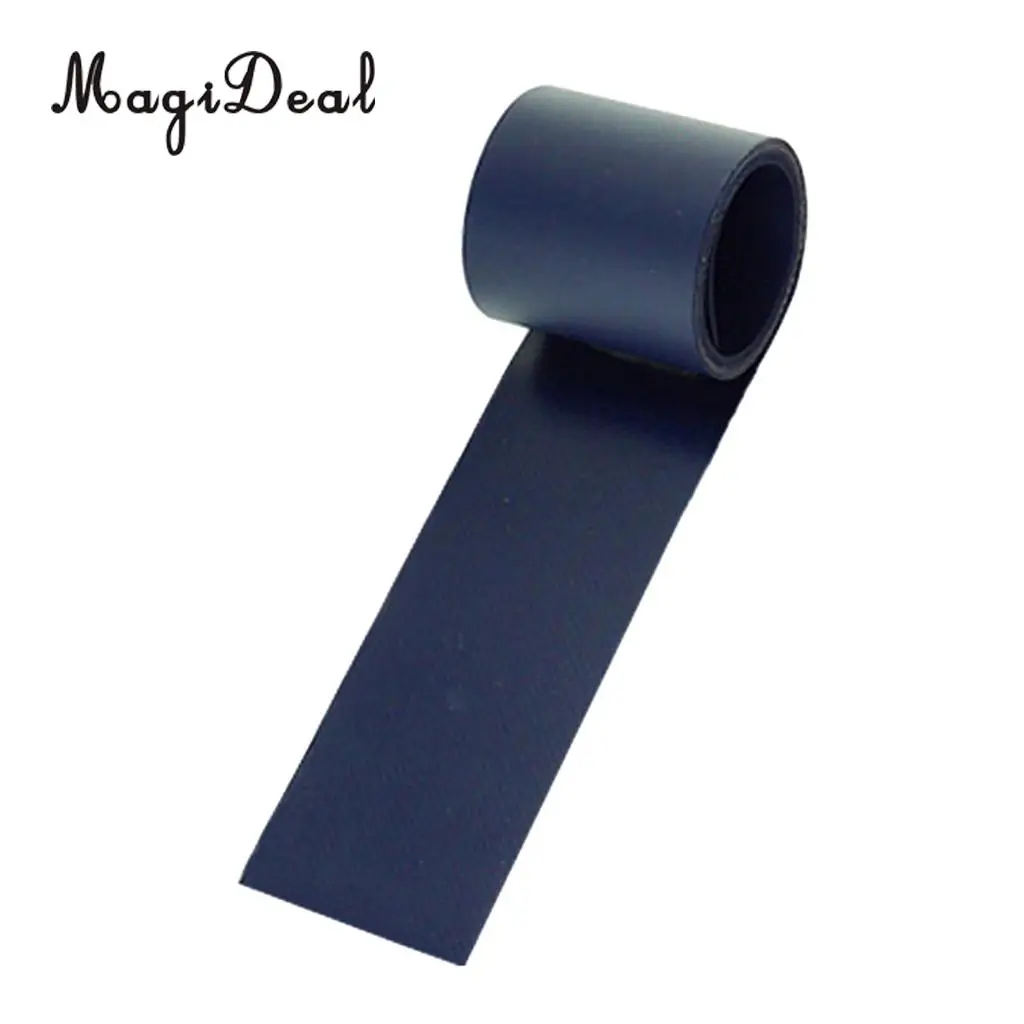 Count 2 Rolls PVC Durable Repair Patch Material Patches Sticker for Inflatable Boat Air Beds Kayak Swimming Ring Fixing 