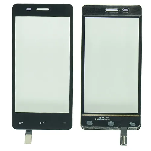 

4.5" Touch Screen Digitizer For FLY IQ4403 IQ 4403 Mobile Phone Touchscreen Front Glass Sensor Panel Replacement With stickers