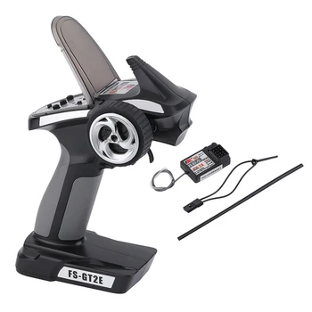 

Flysky Fs-Gt2E Radio System Transmitter With Fs-A3 Receiver For Rc Car Boat