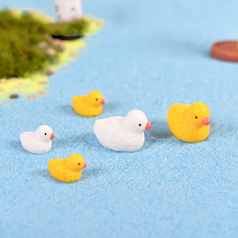 micro mini rubber ducks
