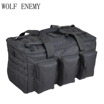 

55L Hot Military Tactical Backpack Hiking Camping Shoulder Bag Men's Hiking Rucksack Back Pack Mochila Outdoor Bags