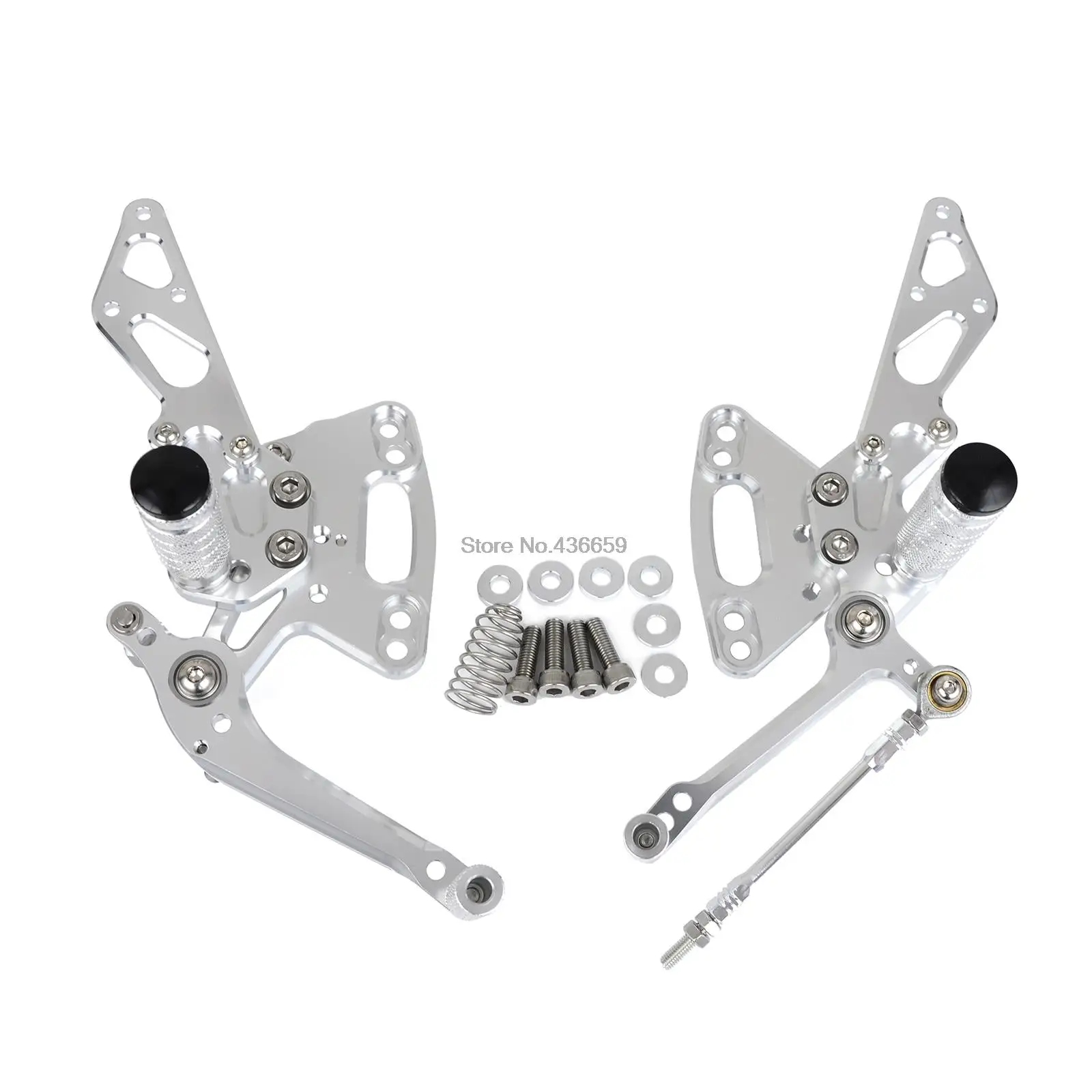 CNC Rear Sets Footrests for Kawasaki Z1000SX Ninja 1000 ABS 11 16 Z1000