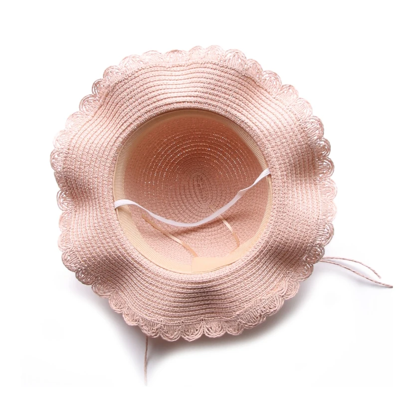 YY الاطفال الصيف شاطئ كاب طوي Sunhats الأطفال واسعة موجة حافة قبعة للوقاية من الشمس اللؤلؤ الفتيات القبعات للشمس CM19007 YY الاطفال الصيف شاطئ كاب طوي Sunhats الأطفال واسعة موجة حافة قبعة للوقاية من الشمس اللؤلؤ الفتيات القبعات للشمس CM19007