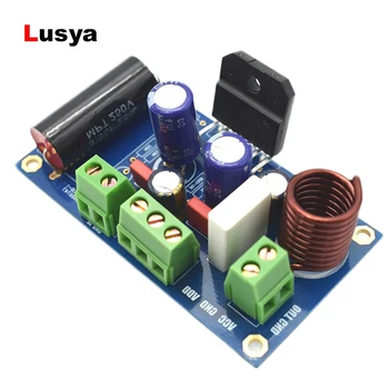 

1pcs 60W LM3886TF Mono Fever Power Amplifier Board DIY kit Parallel Classic Circuit Latest GC Version G5-011