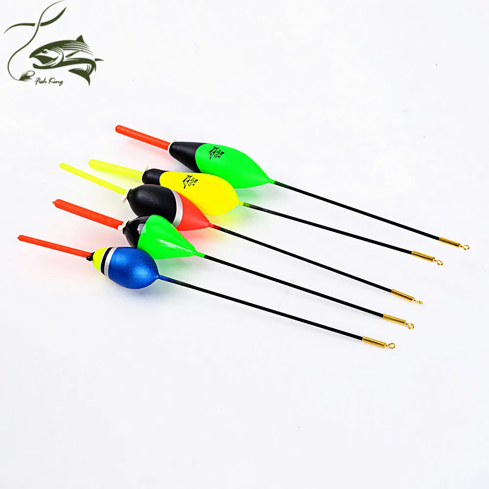 الأسماك الملك الصيد تعويم 5 قطعة مع 4 قطع توهج ضوء عصا Pesca Boia Flotteur بيكي Dobbers Voor Vissen الصيد اكسسوارات Pesca الأسماك الملك الصيد تعويم 5 قطعة مع 4 قطع توهج ضوء عصا Pesca Boia Flotteur بيكي Dobbers Voor Vissen الصيد اكسسوارات Pesca