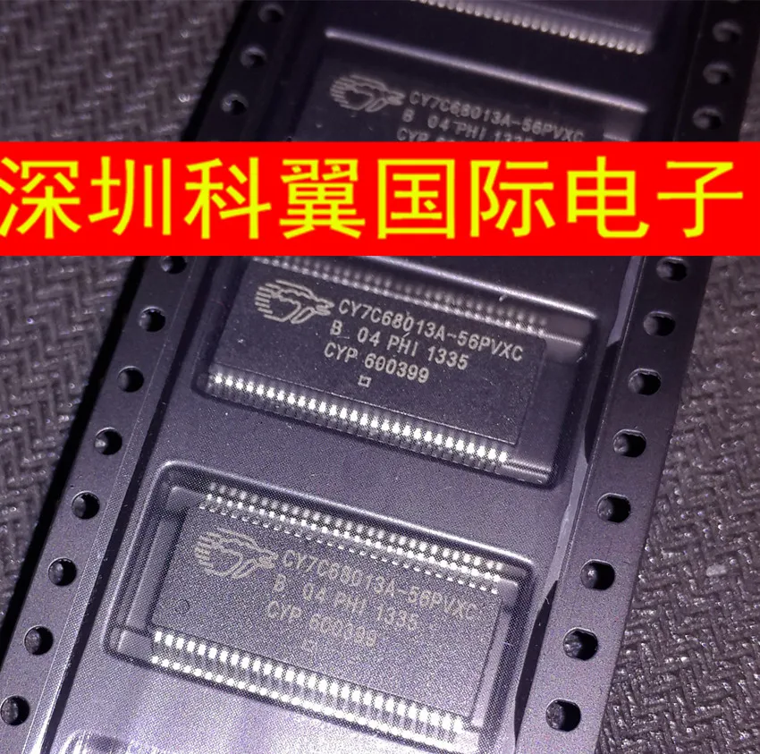 Бесплатная Доставка 5 шт./лот CY7C68013A 56PVXC микроконтроллер чип USB патч SOIC 56 новый