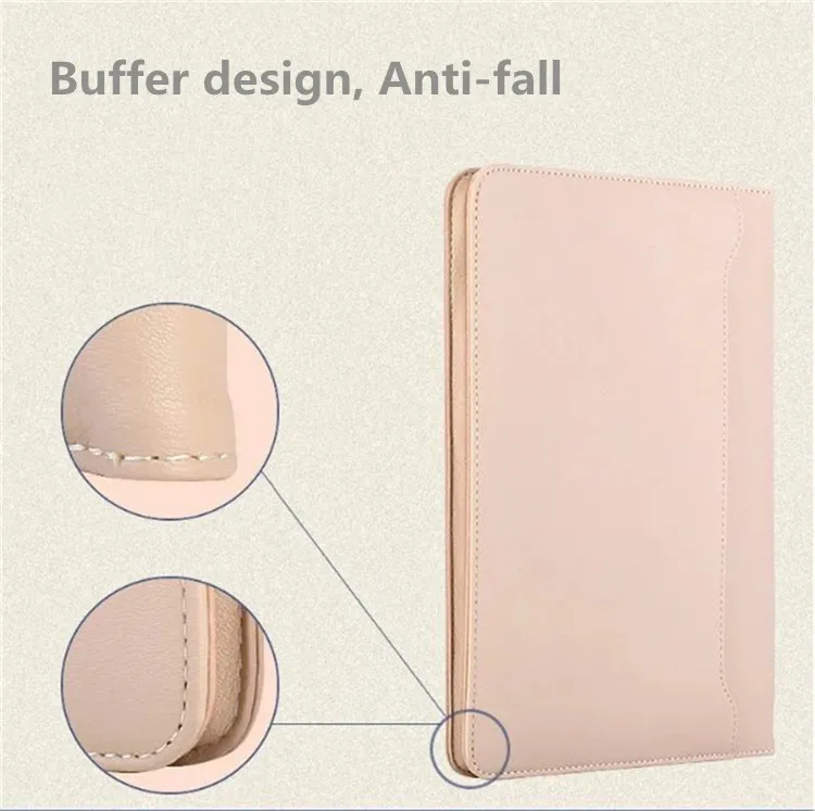 Hmsunrise кожаный чехол для Apple iPad Pro 12,9 планшет Авто Пробуждение/сон все включено защитный чехол сумка для хранения