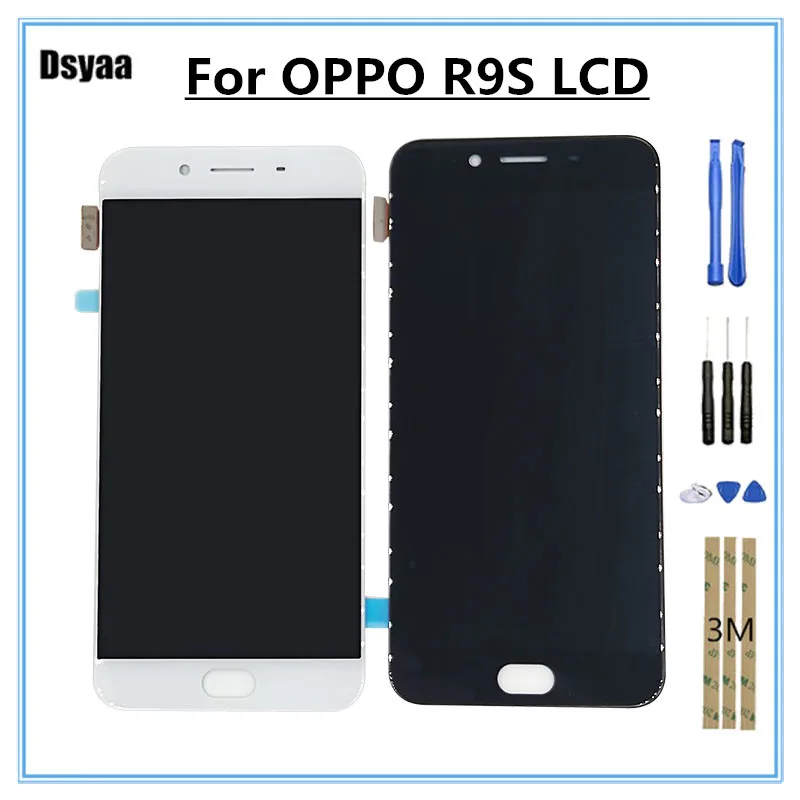 

5.5 Inch for OPPO R9S Full LCD Display Touch Screen Digitizer Assembly Replacement
