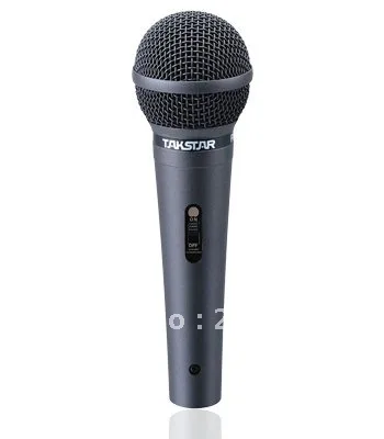 

TAKSTAR PRO-38 Electret Dynamic Microphone(with switch) MIC