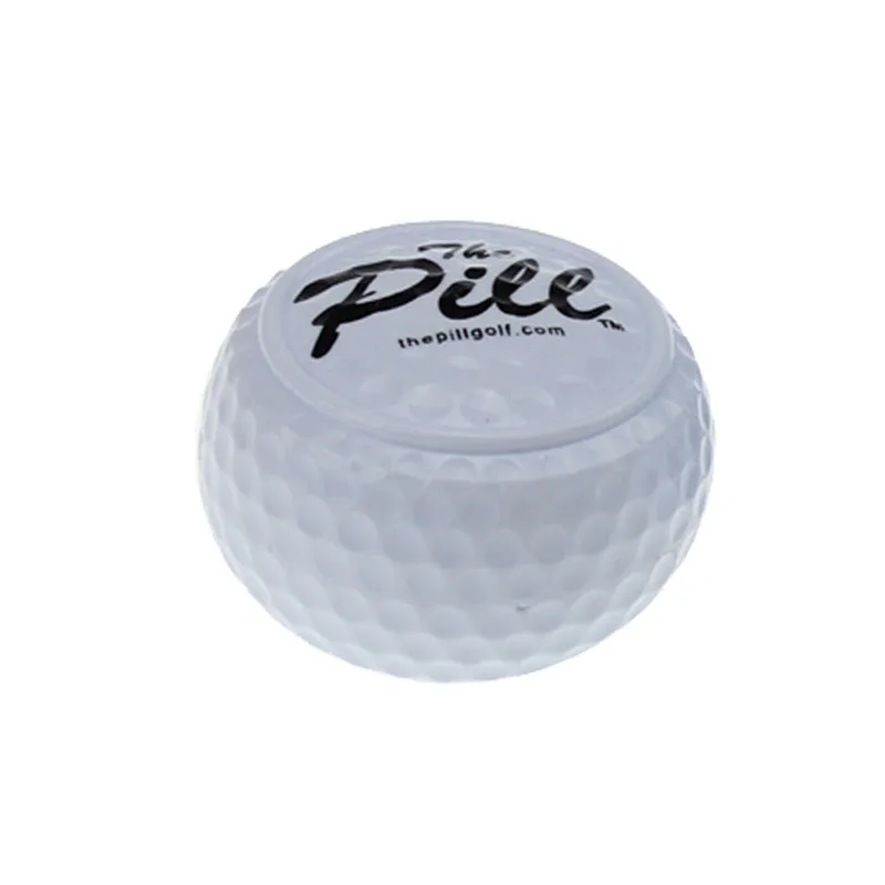 

3pcs/pack Two Layer Training Driving Range flat Golf Balls pelotas ballen bolas de Golf Balls free shipping
