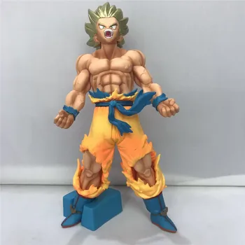 

Dragon Ball Z Blood of Saiyan Son Goku PVC Action Figures Collectible Model Doll Toys