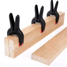 12 см тяжелых Пластик пружинный зажим набор Craft DIY Деревообработка микро сцепление клип