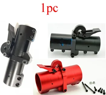 

1PC Aluminum D25 D30 D35 D40mm Horizontal Folding Arm Buck Folio Parts Carbon Tube Clamp Clip Adapter Connector for RC Airplane
