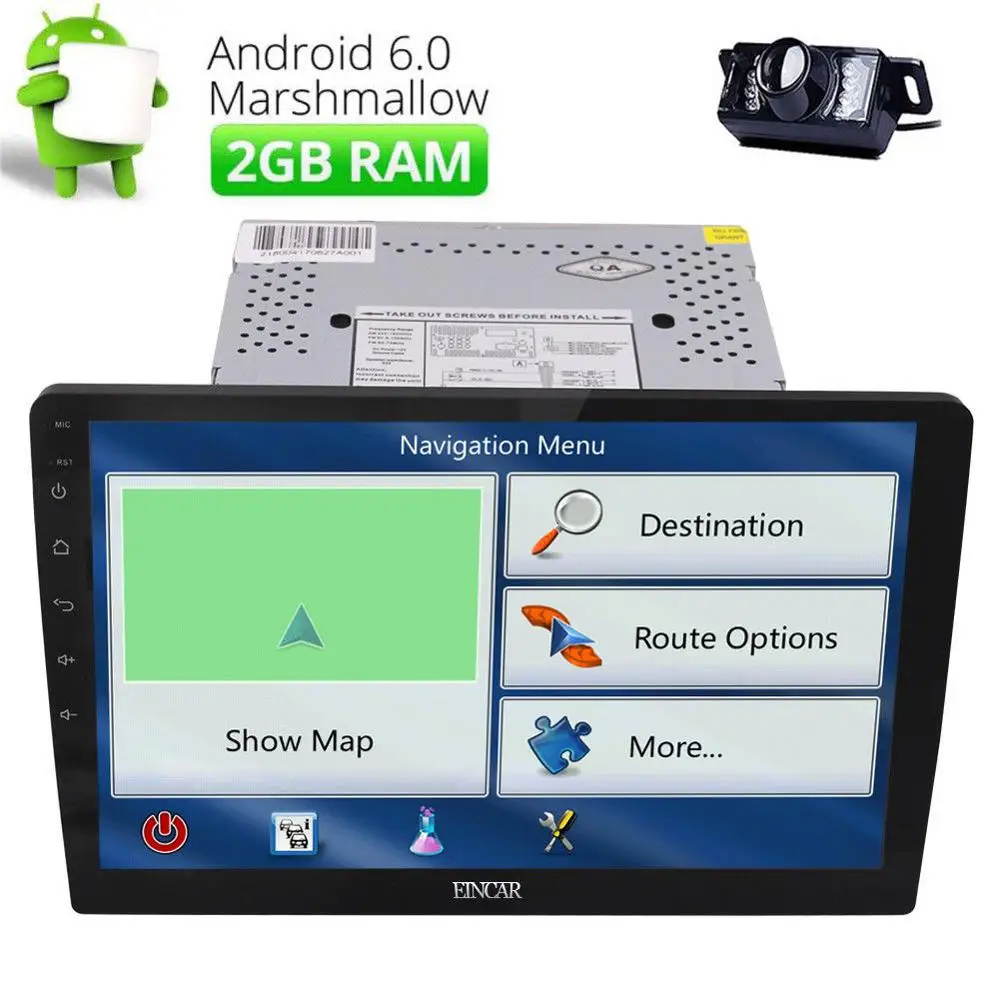 Clearance 10.1" HD Android 6.0 2 Din Car no DVD GPS Stereo Radio Player Quad-core 2GB RAM 2 Clearance 10.1" HD Android 6.0 2 Din Car no DVD GPS Stereo Radio Player Quad-core 2GB RAM 2