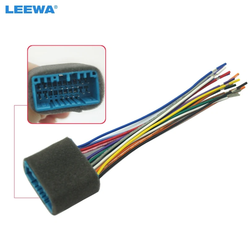 us $20 59 29% off leewa 10pcs car aftermarket audio radio stereo wiring harness for honda acura accord civic crv installation ca2244 in cables, Wiring Harness For Honda Radio stereo wire harness honda accord 94 95