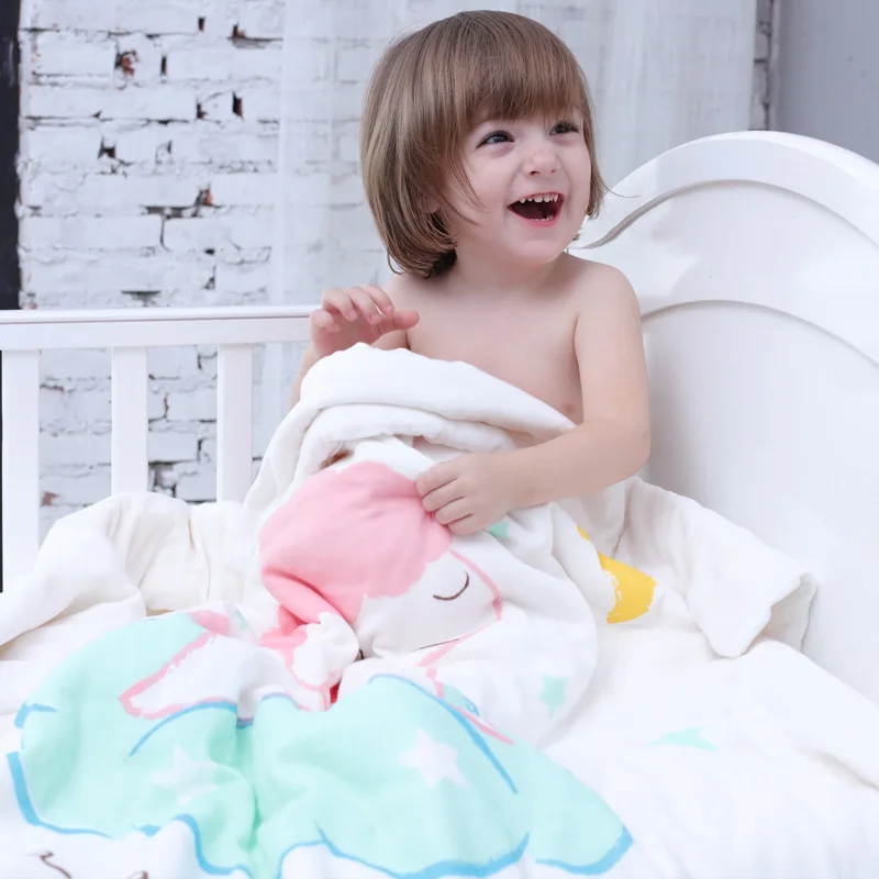 

carton swaddle quilt detachable Xinjiang long-staple core cotton newborn baby quilt kindergarten children's bedding blanket set