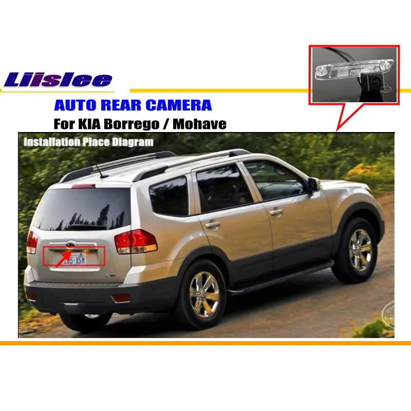 Автомобильная камера заднего вида для KIA Borrego 2008 ~ 2013 2014/mohas 2009 автомобильные