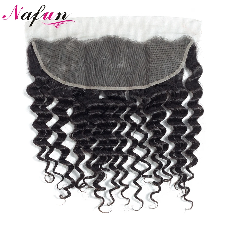 NAFUN-brazilian-hair-13-x4-deep-wave-lace-frontal-closure-Non-Remy-100-human-hair-closure
