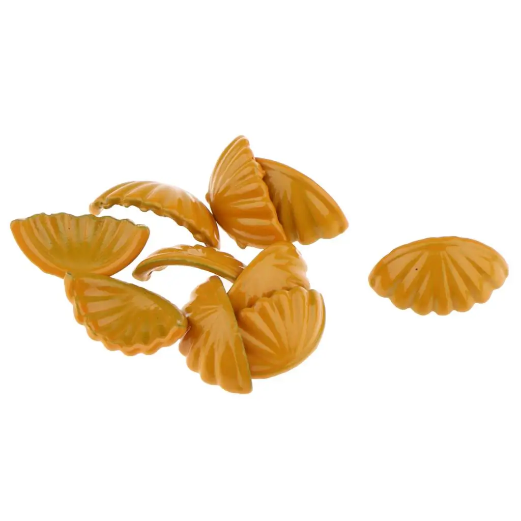 1/6 Scale 10pcs Dollhouse Miniature Drawer Handles Set Door Knobs Kids DIY Fittings