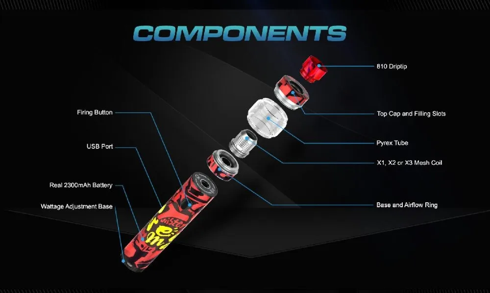 Freemax Twister 80W Starter Kit-4