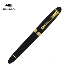 Черный JINHAO X450 Шариковая ручка для школы офиса письменные принадлежности Ручки-роллеры высокое качество бойфренда подарок