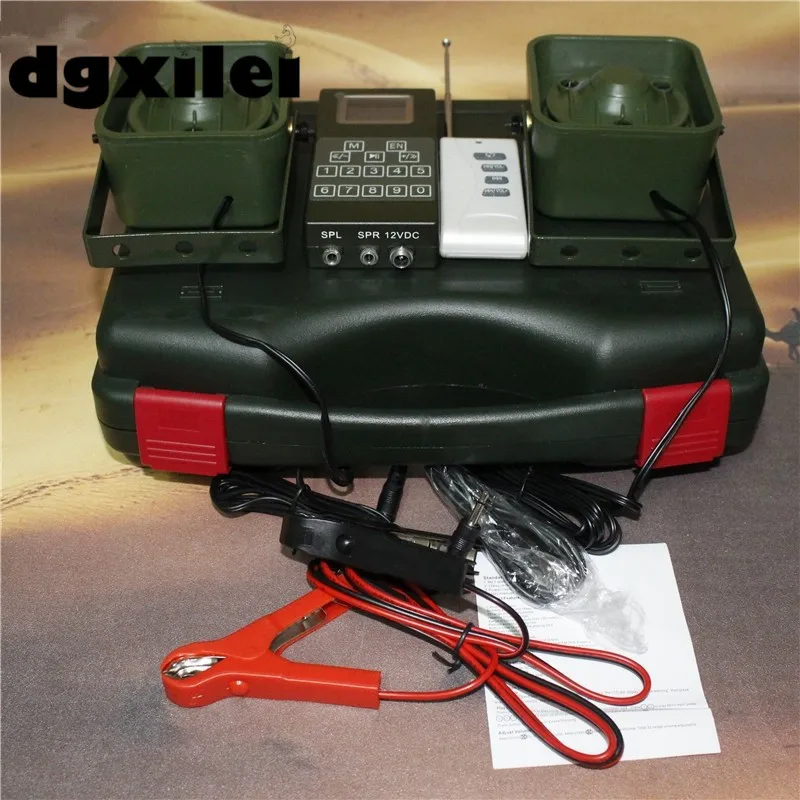 50W150dBDC12VElectronicDuckCallBirdMp3PlayerBirdSoundPlayer