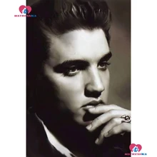 Пользовательские Портрет DIY квадратная алмазная живопись полностью вышивка крестиком наборы картина Элвиса 5d алмазная вышивка аксессуары мозаика