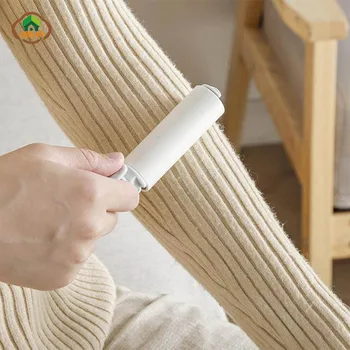 

MSJO Lint Roller Brushes Sticky Mini Refill Remover Portable 30Sheets Set Pet Hair Pellets Dust Cleaner Lint Brush For Clothing