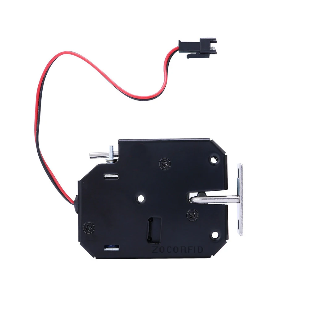 DC-12V, электрический замок, защелка, электромагнитный замок для электронного шкафчика, Умный Замок для шкафа с датчиком состояния