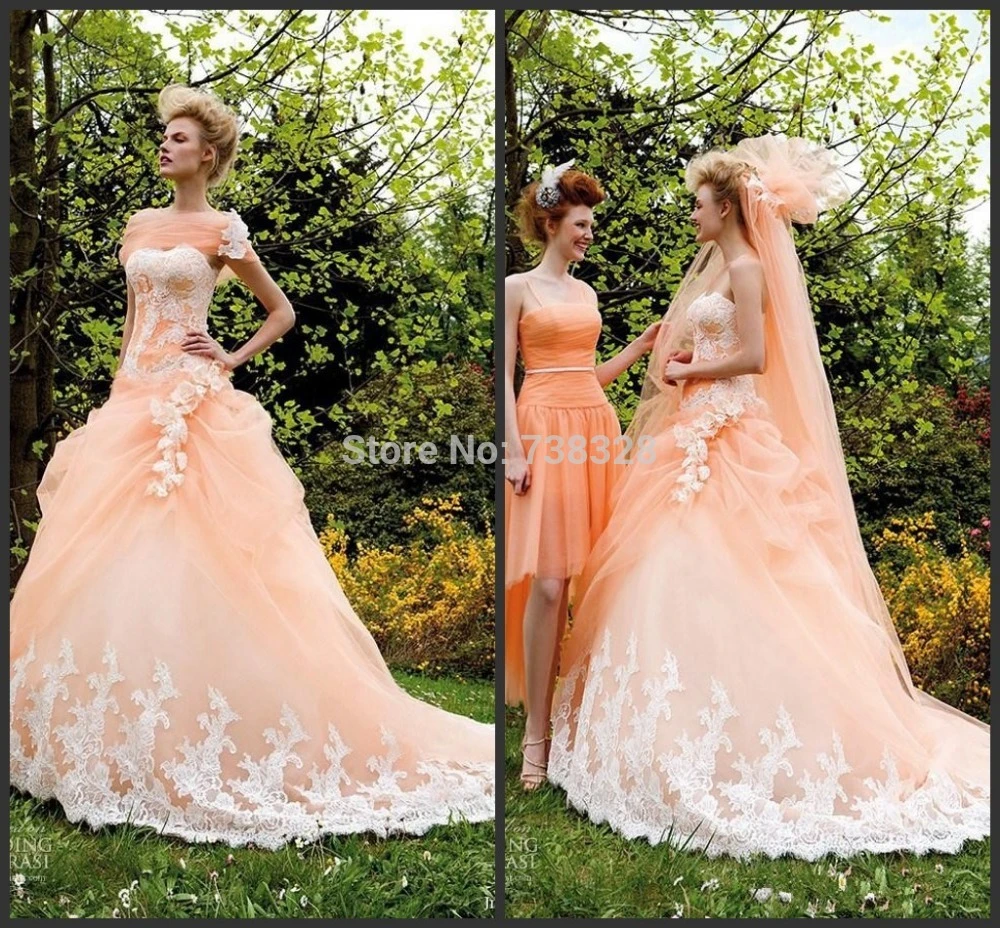 Orange Bridesmaid Dresses Starting at