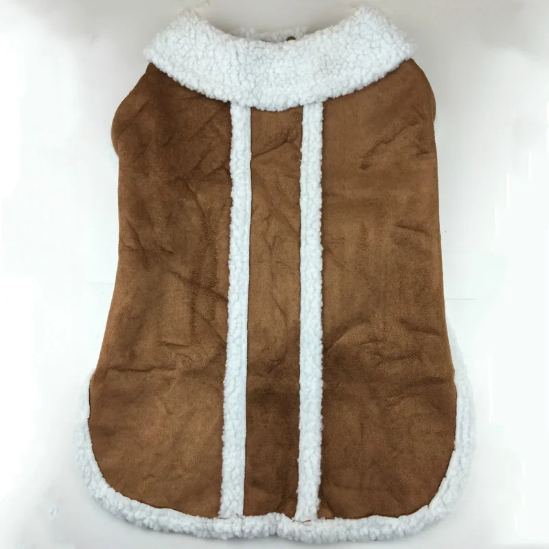 Sherpa Fleece Dog Winter Jackets Cold Weather Vest Coats Sherpa Fleece Dog Winter Jackets Cold Weather Vest Coats