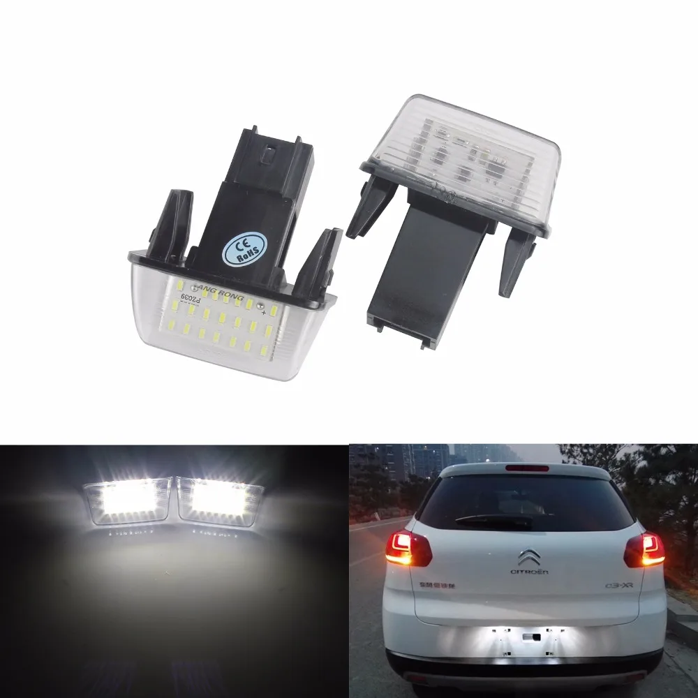 peugeot 307 number plate bulb replacement