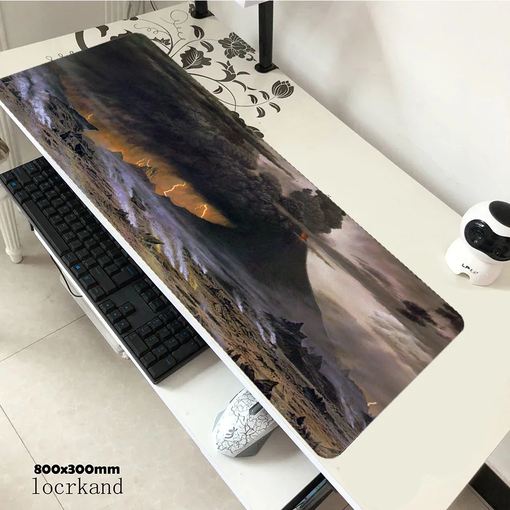  lord of the rings mats 800x300mm Aestheticism gaming mouse pad keyboard mousepad Indie Pop notebook