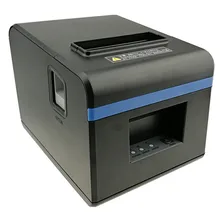 Высокое качество 80 мм Термопринтер чеков кухня Ресторан POS принтер с автоматической функцией резака стильный внешний вид
