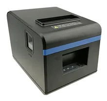 High quality 80mm thermal receipt bill printers Kitchen Restaurant POS printer With automatic cutter function Stylish appearance