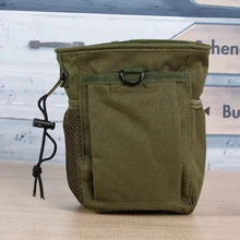 Outdoor Mountaineering Camping Climbing Bag Tactical Military Package Travel Recycling Bag Storage Bag Pouch Purse For Phone