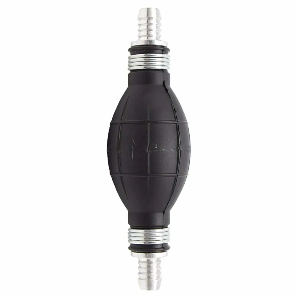 Топливный линейный насос праймер лампа ручной праймер газ бензиновые насосы резиновый и алюминиевый насос
