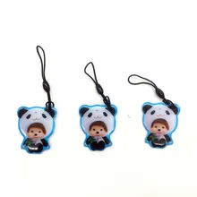 10 шт. 125 кГц T5577 метки-маркеры RFID брелок перезаписываемые ключи пустые карты для копировальных брелков бирки с возможностью записи для копировальной машины