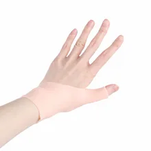 1 шт. силиконовый гель лечебный наручный палец поддерживающие перчатки артрит корректор давления перчатки спортивные защитные перчатки Sprain предплечья