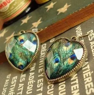 Женские винтажные серьги 4 см E232 F0031|earings women jewelry|earrings womenearrings fashion |