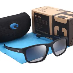 Новые мужские квадратные солнцезащитные очки поляризованных солнцезащитных очков для Для мужчин Винтаж зеркала спортивные