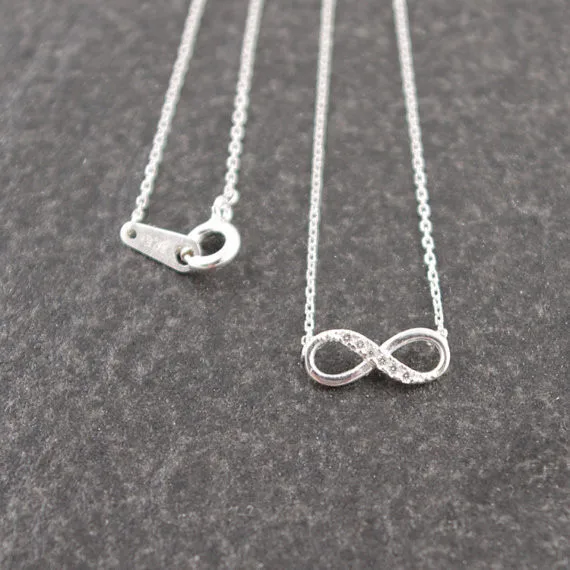 2014-Fashion-18k-Tiny-Infinity-Necklac (2)