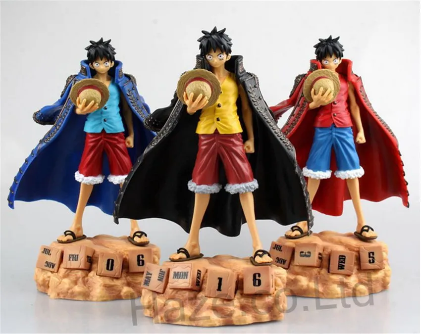 

Anime One Piece Straw Hat Monkey D.Luffy PVC Figure with Box