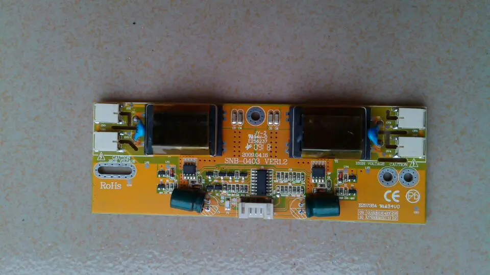 PCBA original four small mouth pressure SNB-0403 VER1.2 E257384 LCD Inverter | Компьютеры и офис