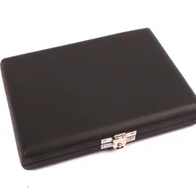 5 шт. Sax reed чехол из дерева ручной работы кожа саксофон кларнет Рид Дело коробка