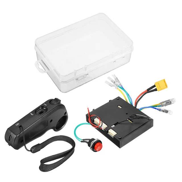 US $54.08 New Skateboard Controller Longboard Dual Drive Controller Skateboard High Power Driver Board