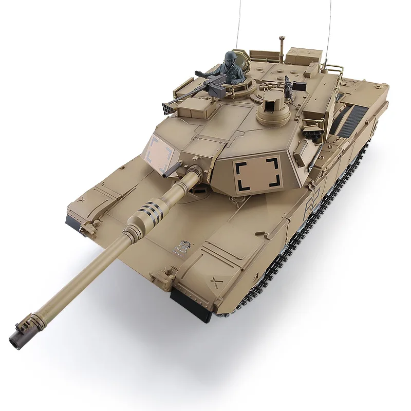 1:16 2,4 Ghz US RC M1A2 Abrams Tanque de batalla главный пульт дистанционного управления tanque de batalla humo y sonido детская игрушка Подарки